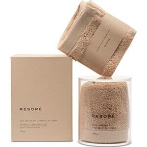 Resore Antibacterial Body Towel in Toasted Almond